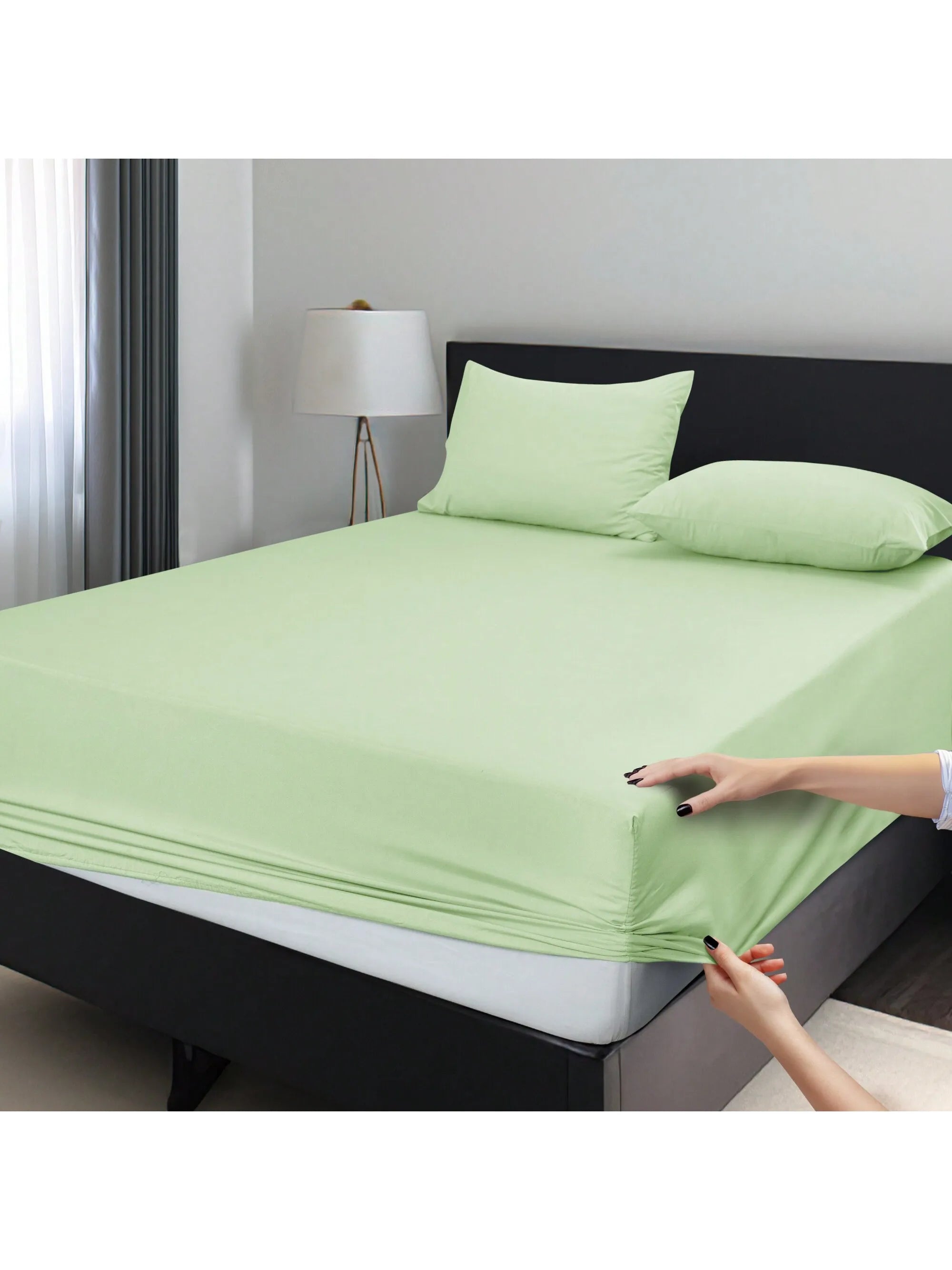 Lux Decor Collection Fitted Sheet