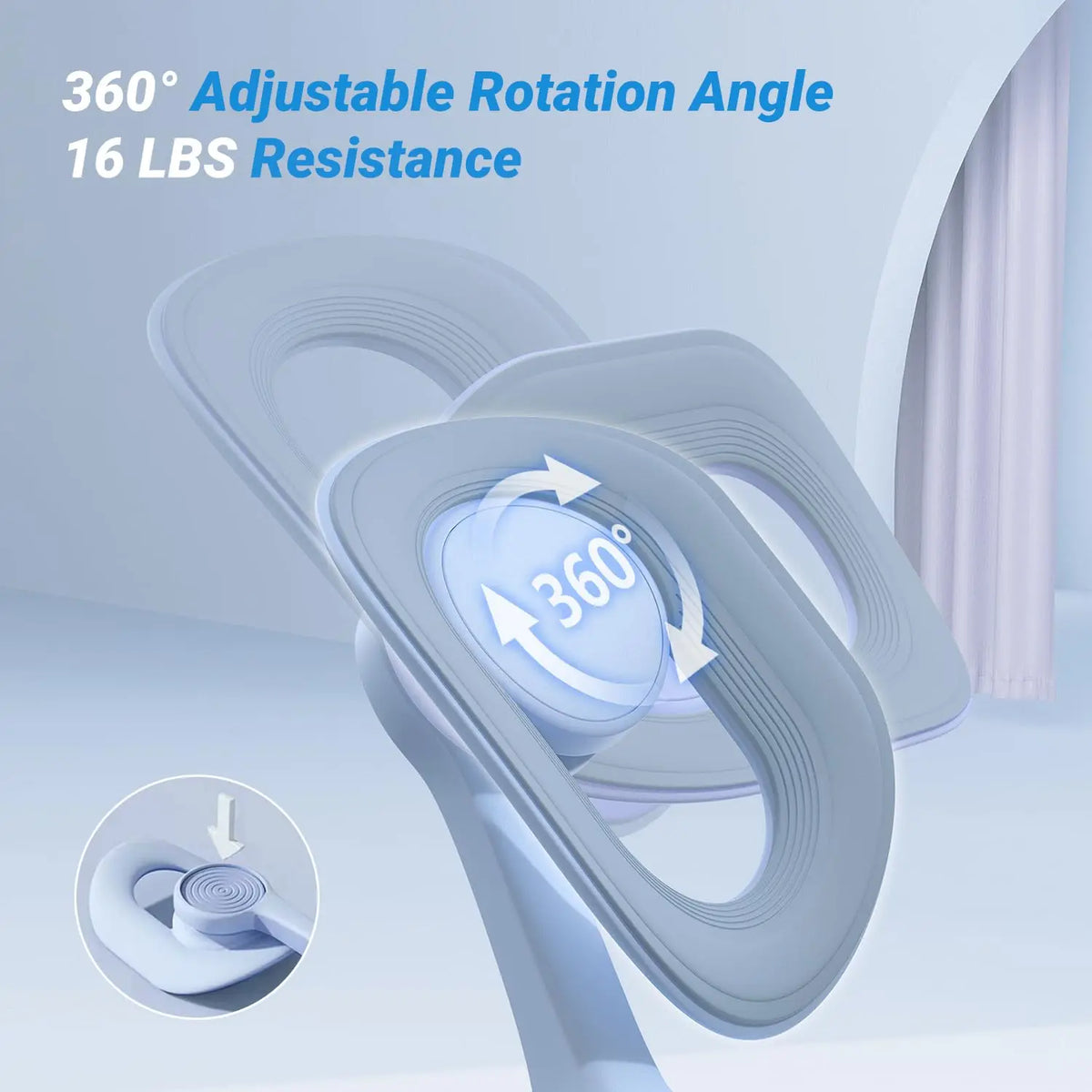 MERACH Thigh Trainer Pelvic Floor Muscle Trainer