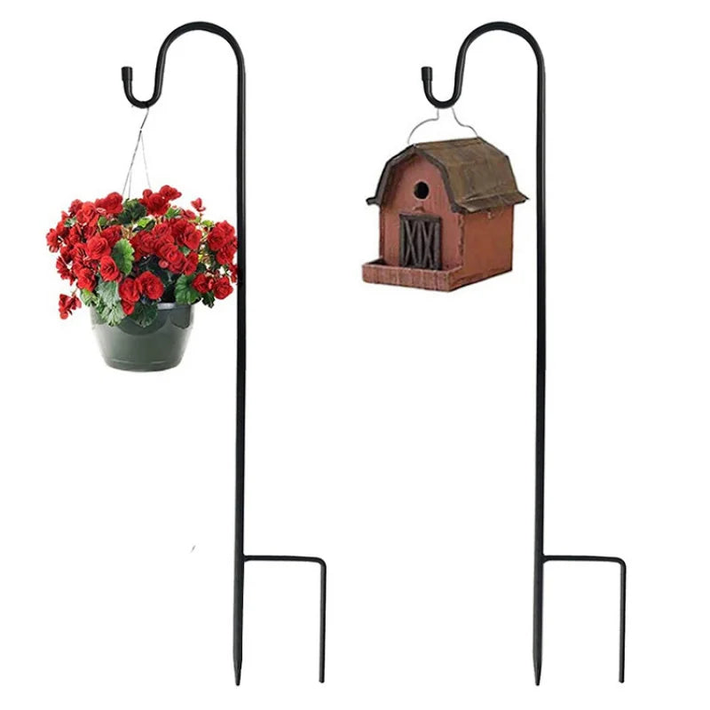 Shepherd Iron Metal Garden Hook