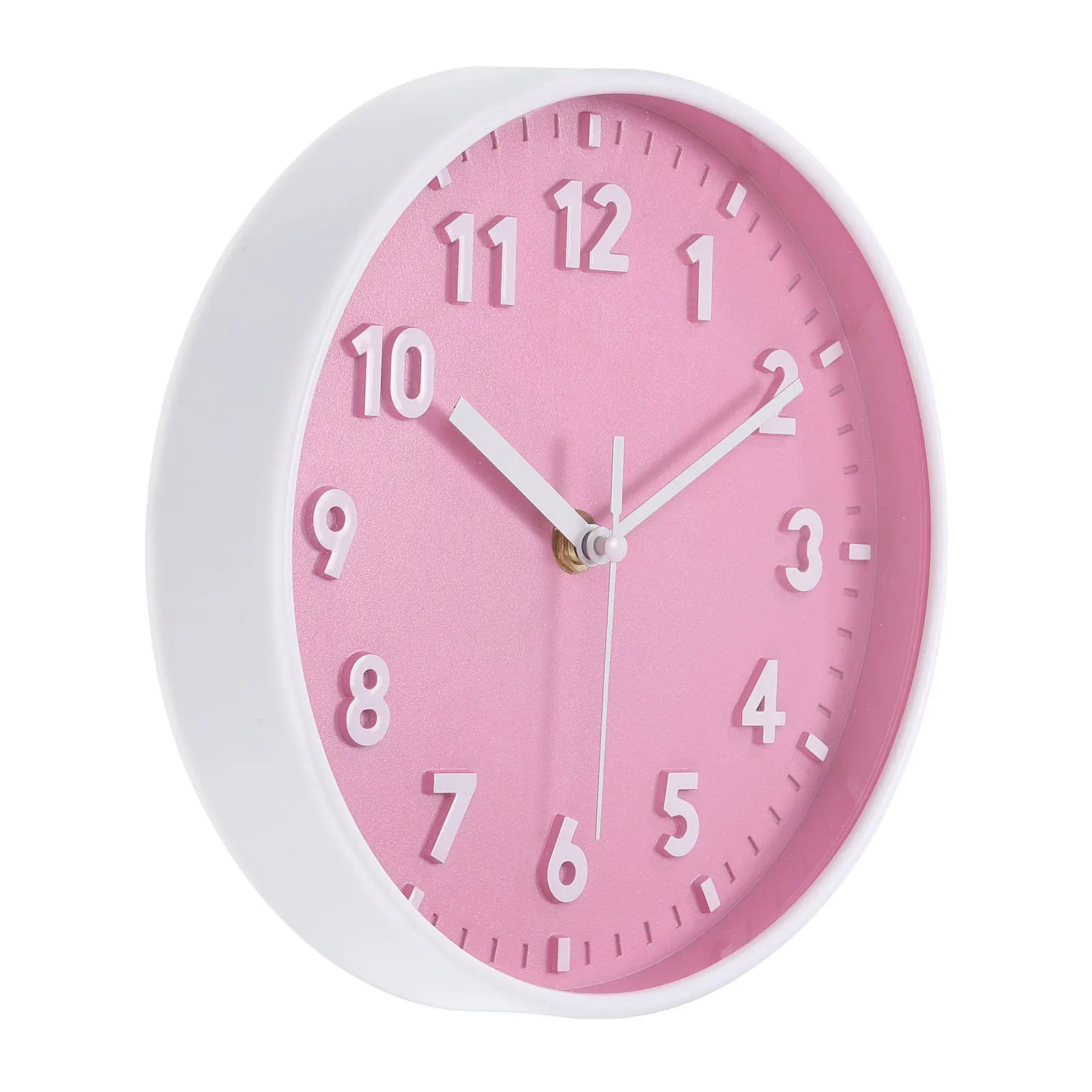 3D Number Quartz Silent Non-Ticking Wall Clock