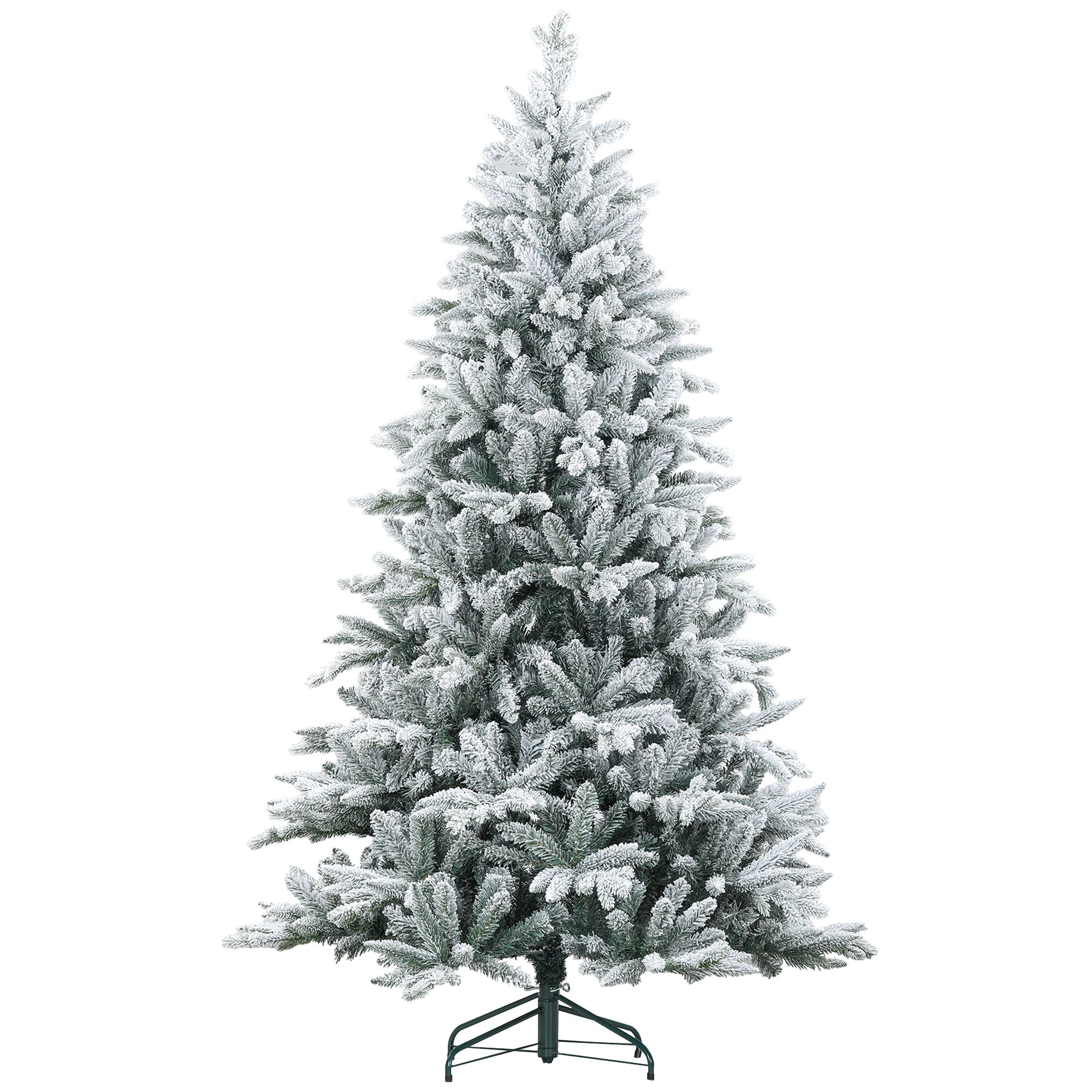 7 Foot Snow Flocked Christmas Tree