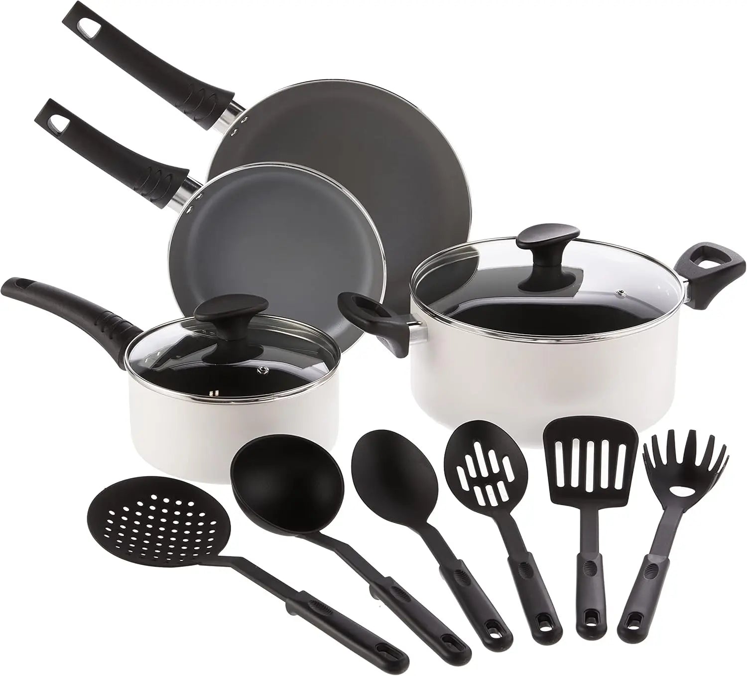Bella 12-Piece Cookware Set