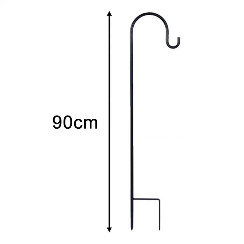 Shepherd Iron Metal Garden Hook