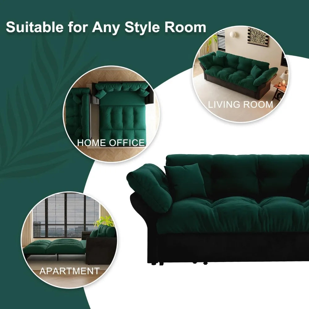 Queen Pull Out Sofa Bed
