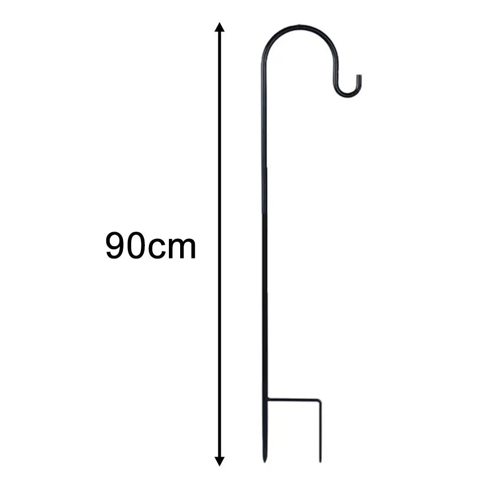 Shepherd Iron Metal Garden Hook