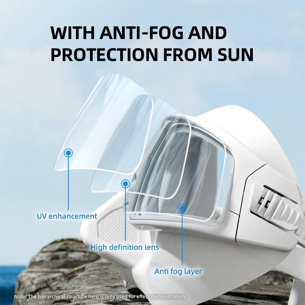 Professional Adult Scuba Diving Anti-Fog Set