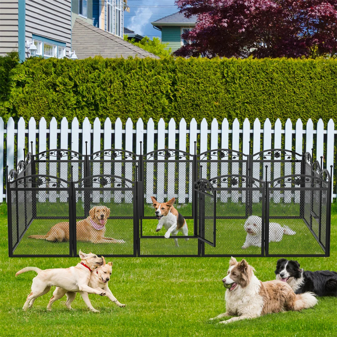 Heavy Duty Metal Dog Playpen