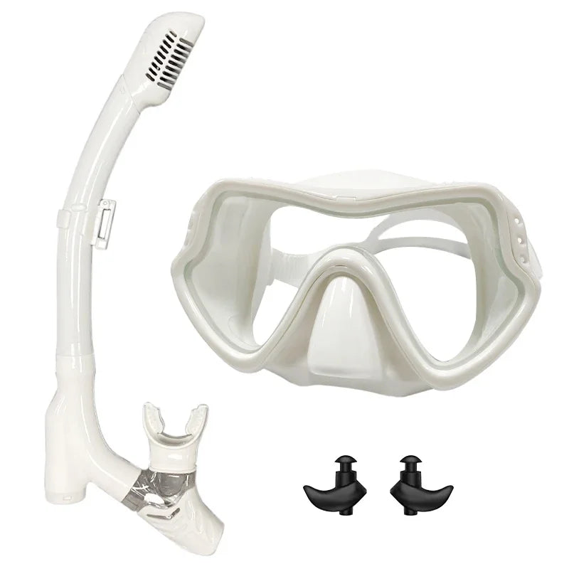 Professional Snorkel Diving Mask and Snorkels Goggles