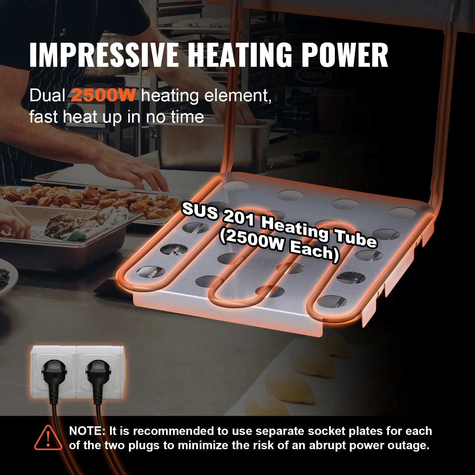 Electric Deep Fryer w/Dual Removable Tanks