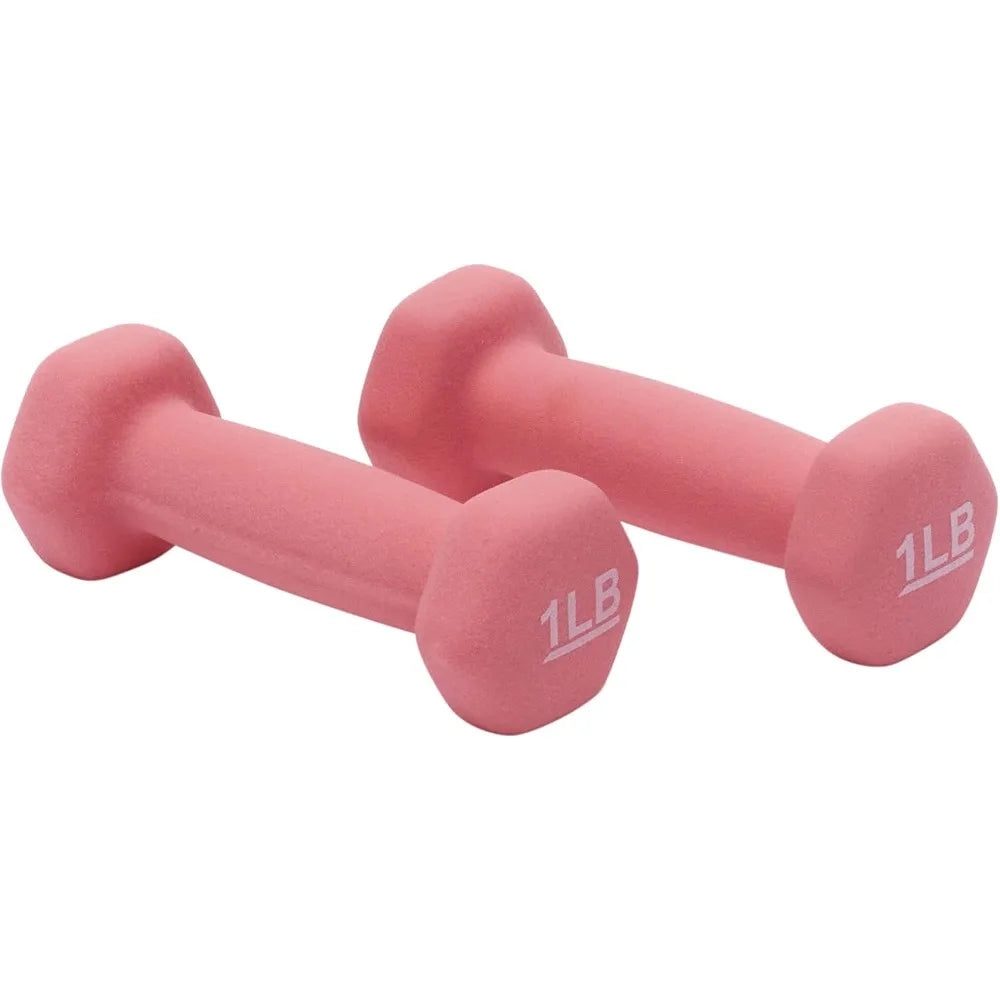 Neoprene Dumbbell Hand Weights Set