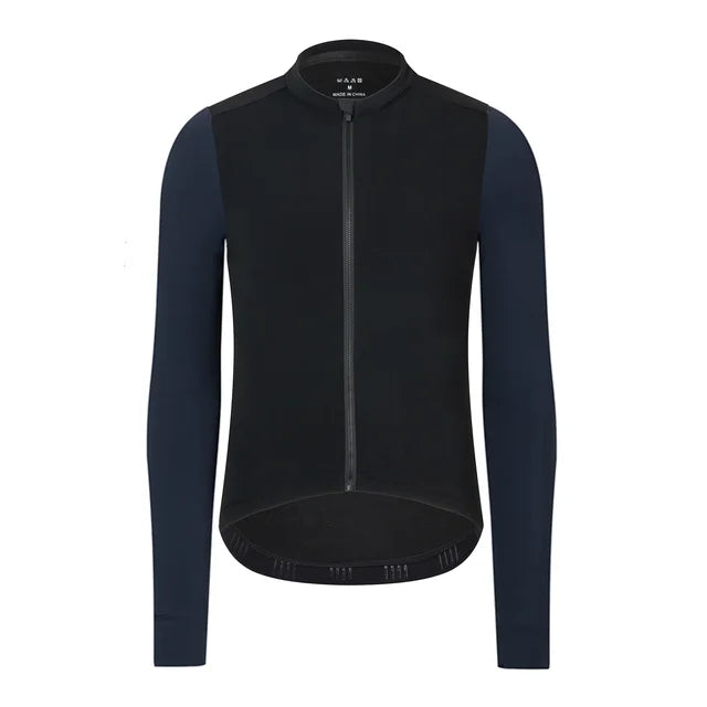 Winter Cycling Thermal Fleece Jersey