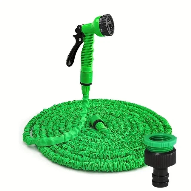 Expandable High-Pressure Magic Hose With 7 Spray Patterns