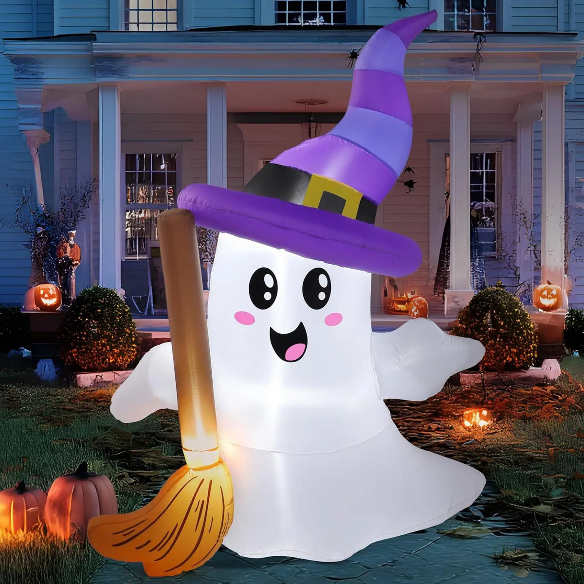 6 Foot Halloween Ghost Inflatable