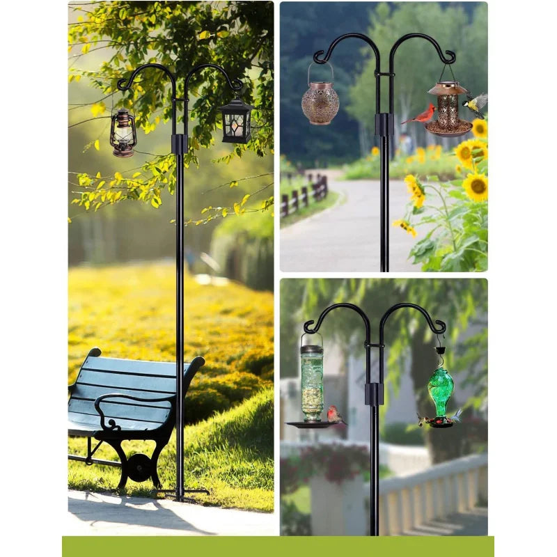Shepherd Iron Metal Garden Hook