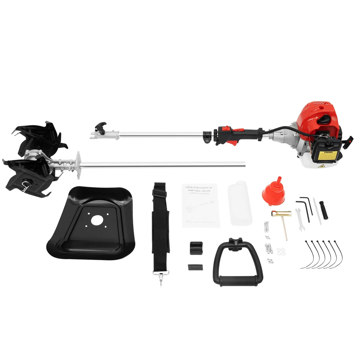 Handheld 2-Stroke Single-Cylinder Gasoline Cultivator