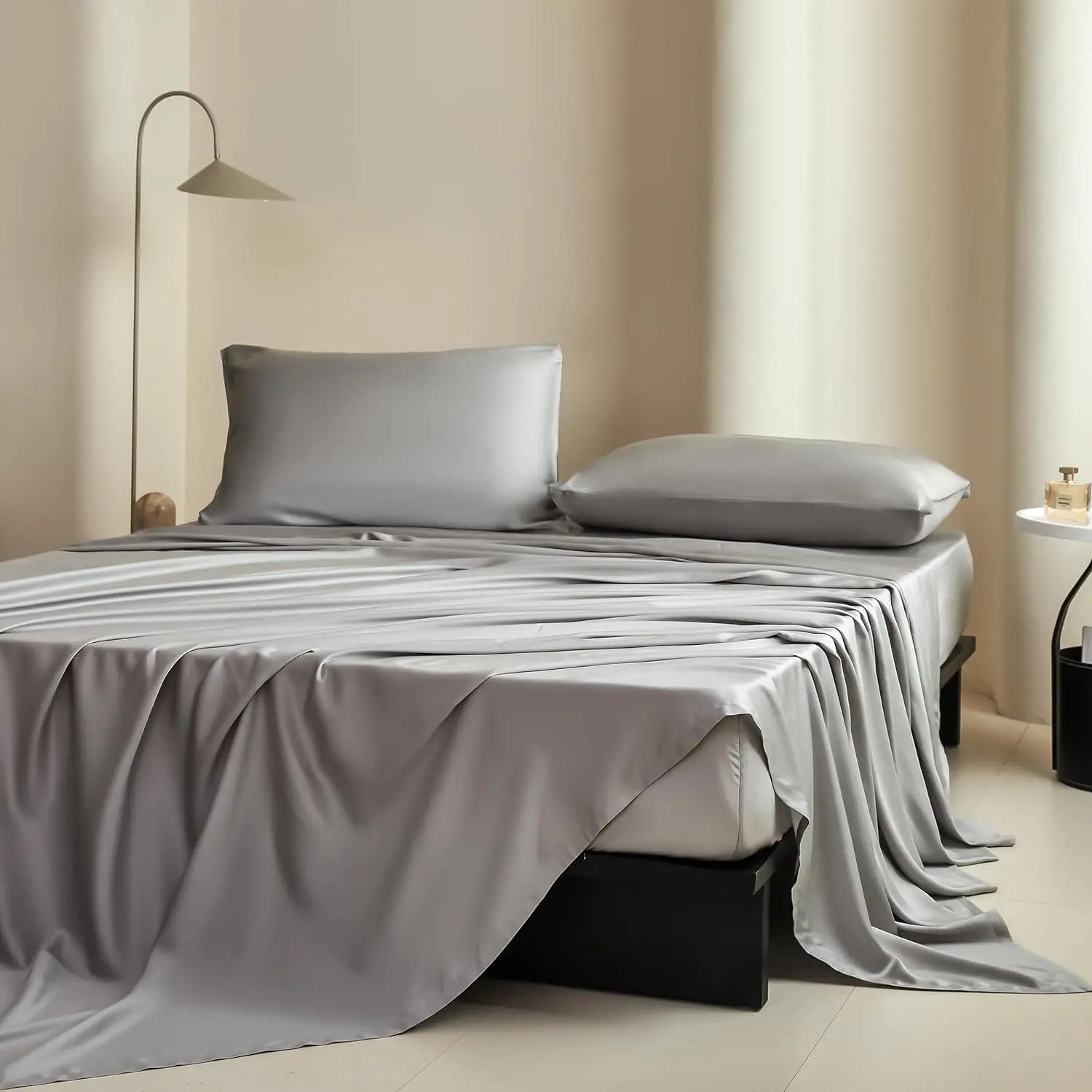 Moisture-Wicking, Silky Soft Cooling Sheet Set