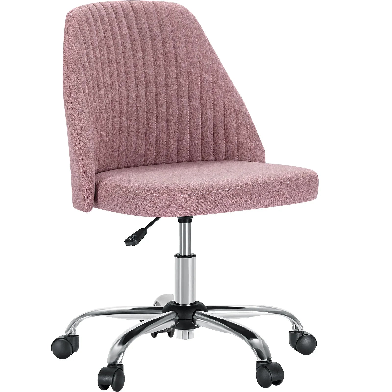 JHK Armless Small Desk Office Chair