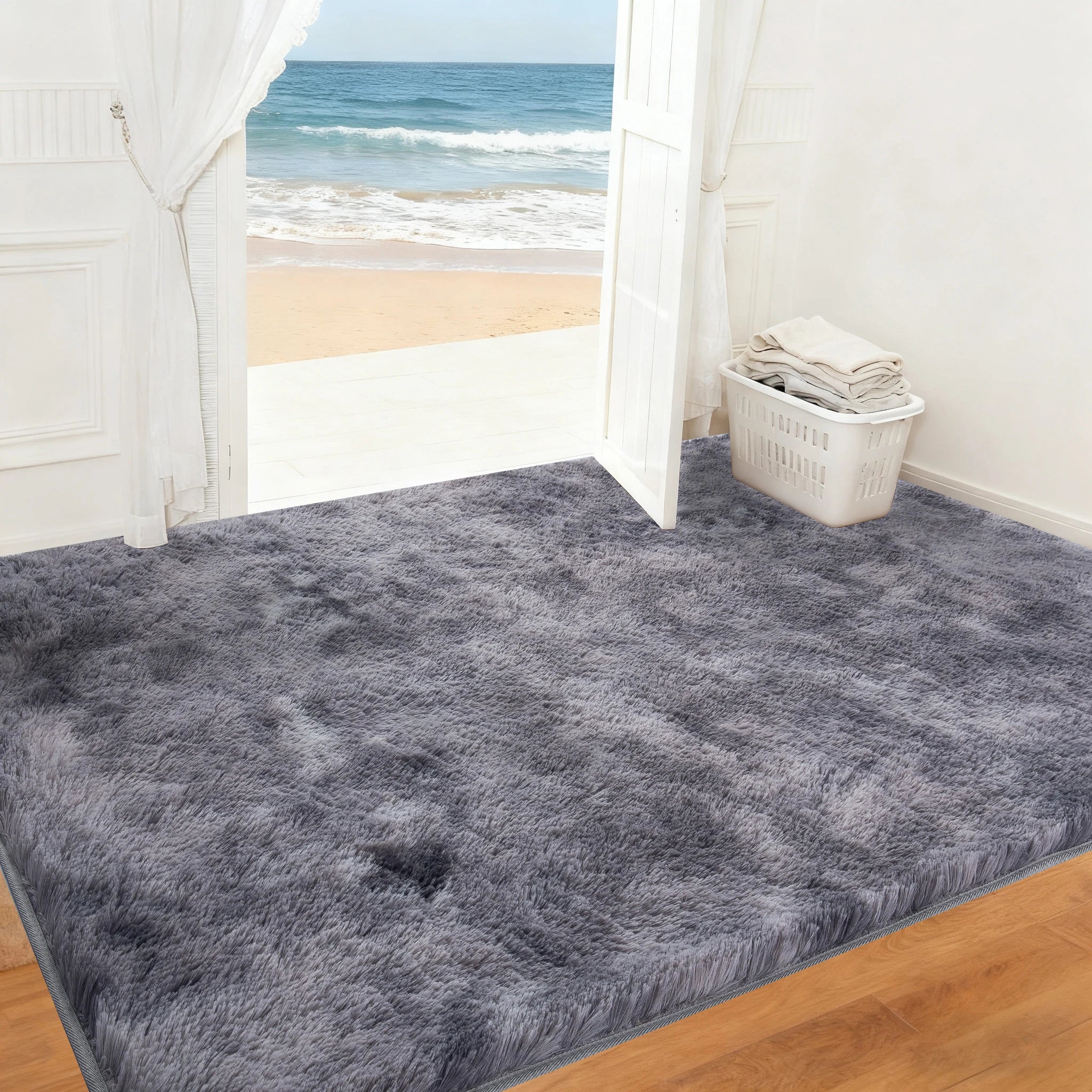 Ultra-Soft Puffy Area Rug