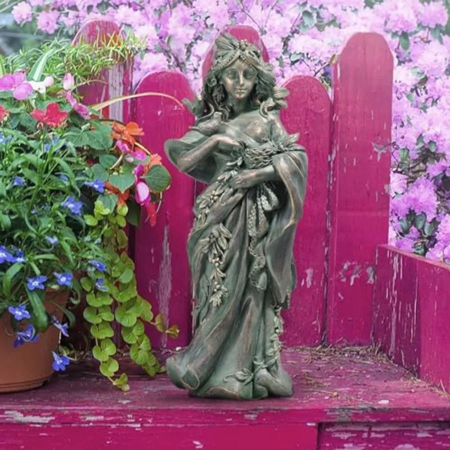 Mother Nature Maiden of the Forest Statue