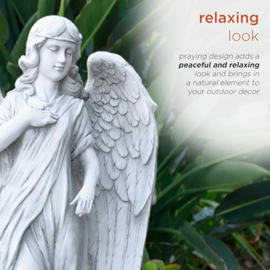 Outdoor Angel Garden Statue