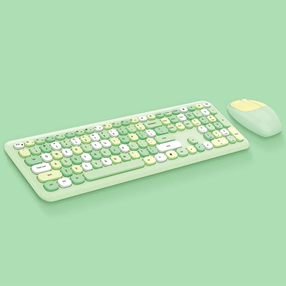 Modern Mofii Wireless Keyboard Mouse Combo