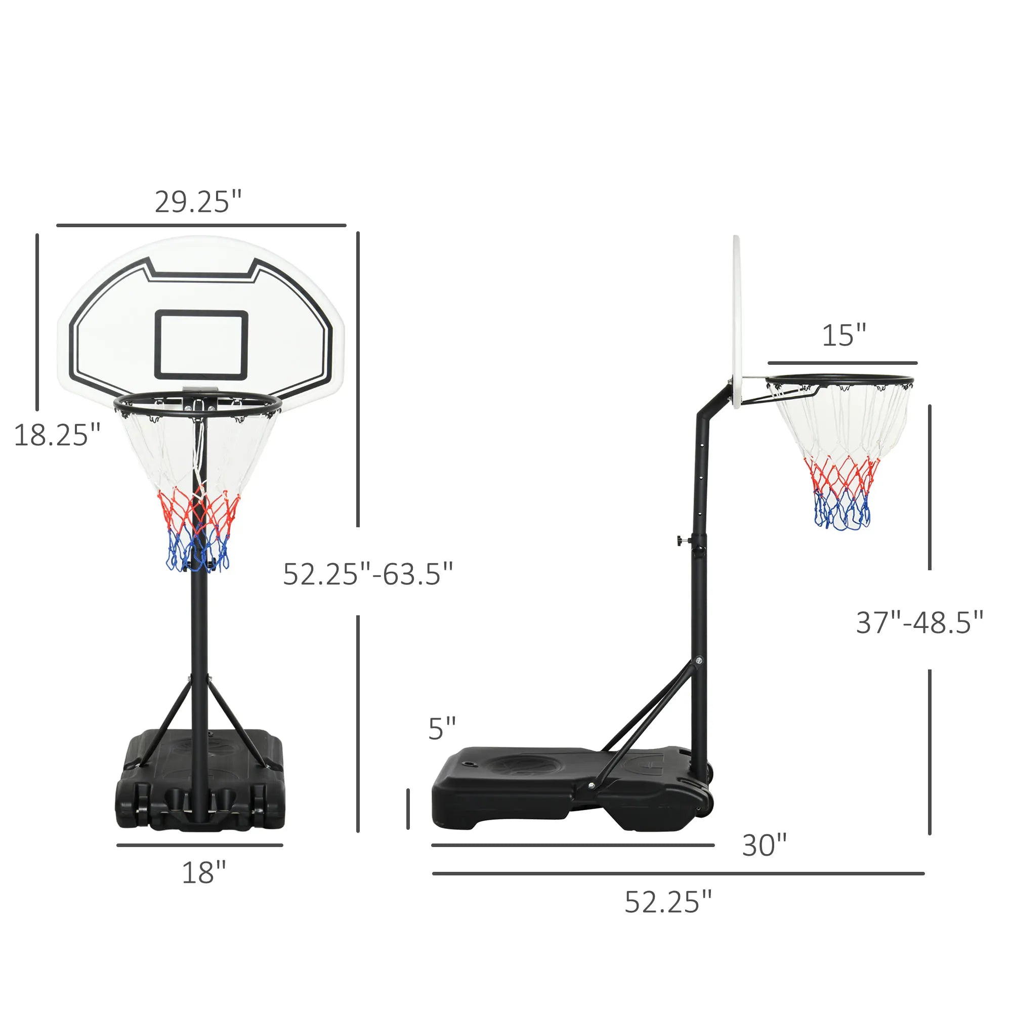 Outdoor Basketball Hoop