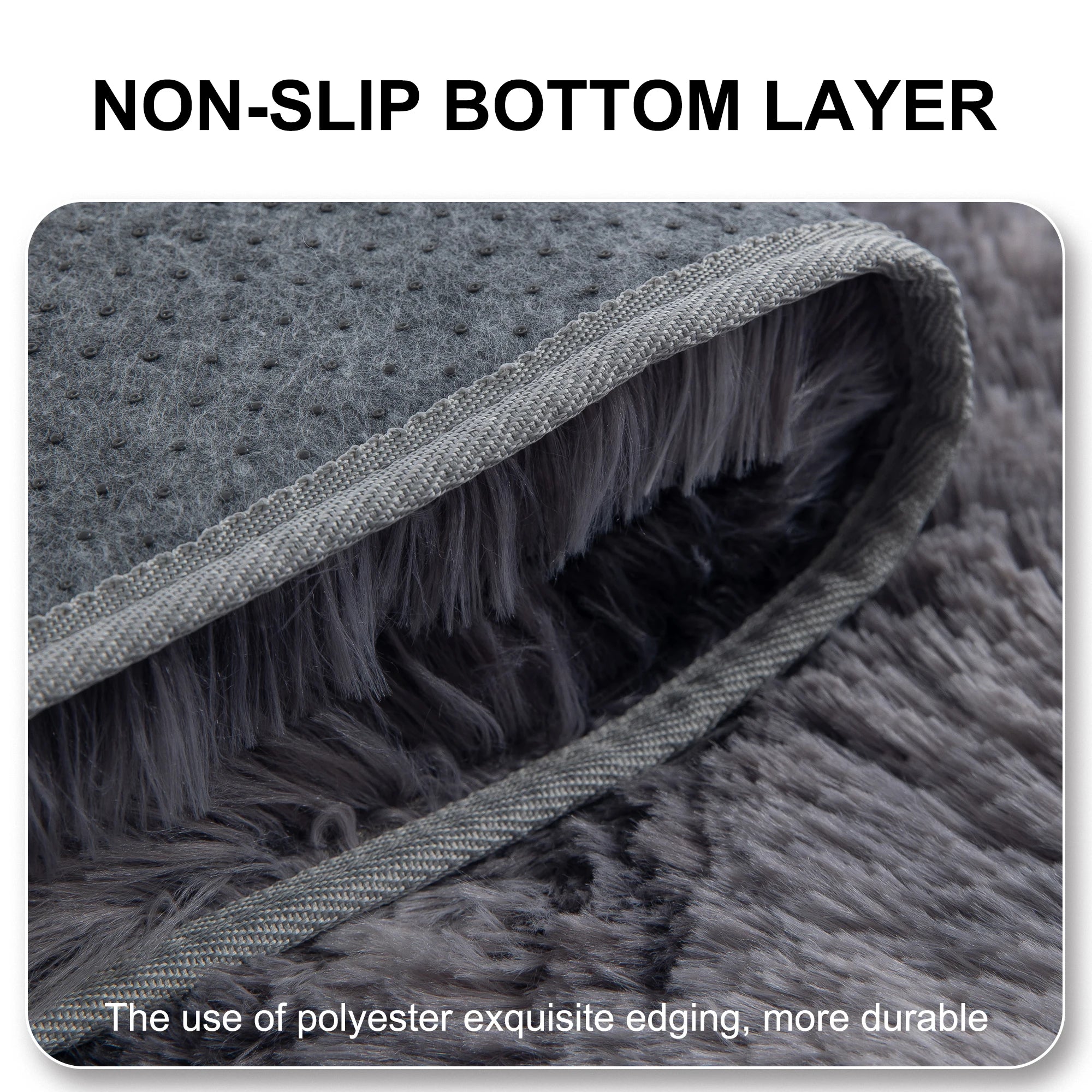 Ultra-Soft Puffy Area Rug