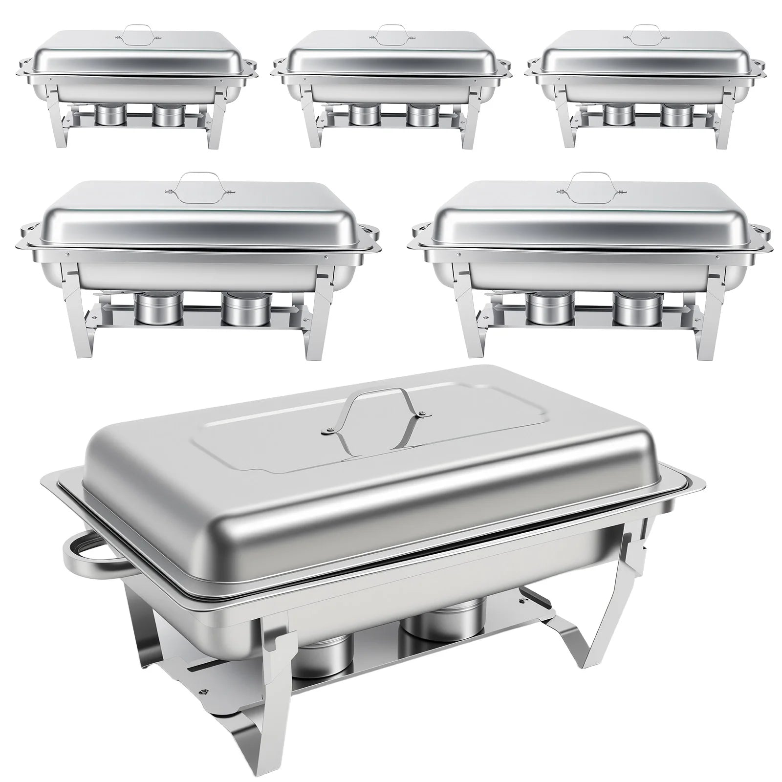 Stainless Steel Buffet Style Chafing Dish