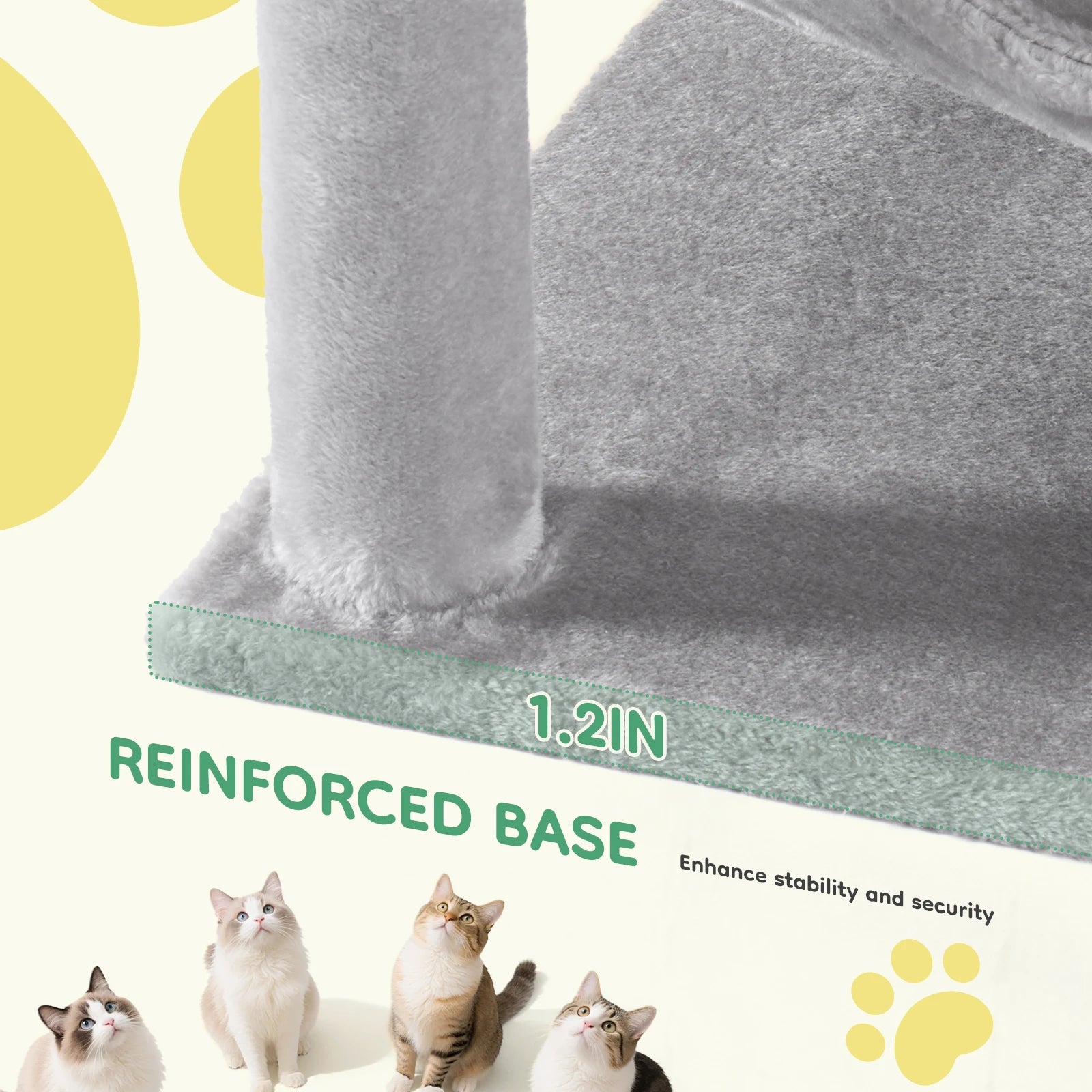 JHK 44 Inch Multi-Cat Climbing Tower