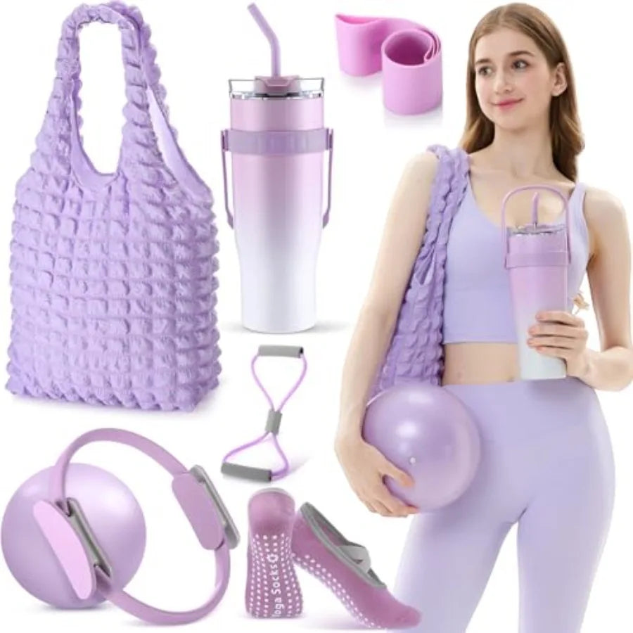 7 Piece Pilates Essentials Kit
