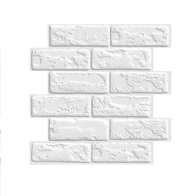 3D Imitation Self-Adhesive Brick Wall Stickers