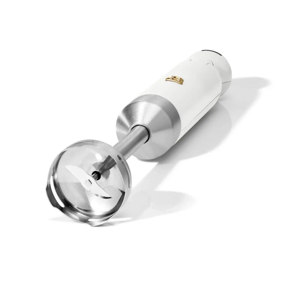 Cordless Immersion Blender with Chopper, Whisk & Measuring Cup
