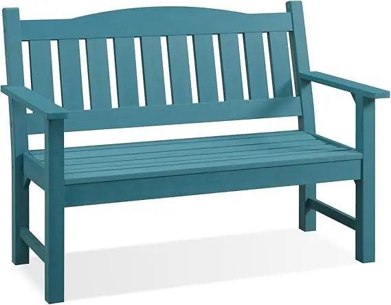 2-Person All Weather Outdoor Memorial Bench