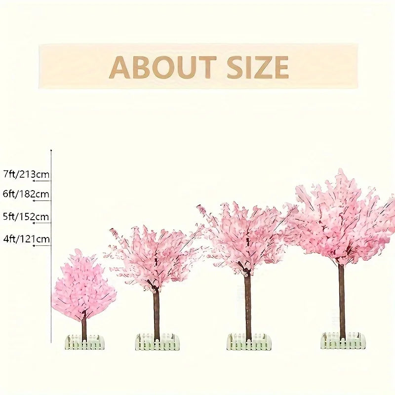 Artificial Cherry Tree Decoration