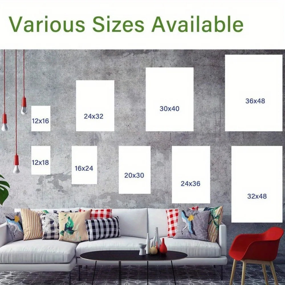 Rustic Farmhouse Canvas Wall Art
