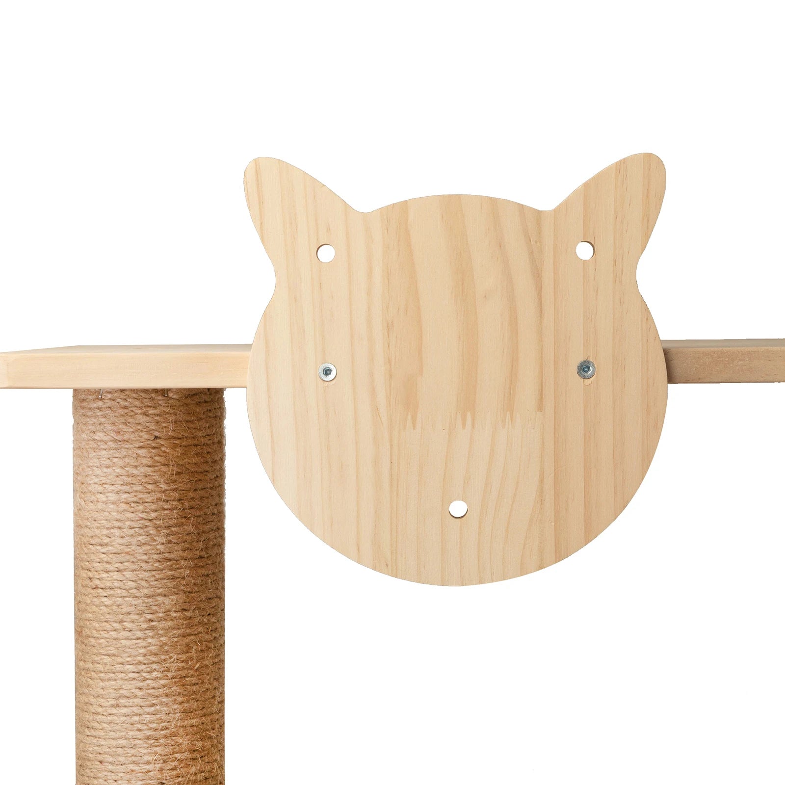 Wall-Mounted Cat Scratching Pad for Small to Large Cats