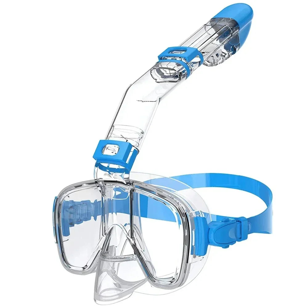 Underwater Snorkeling and Swimming Mask Set
