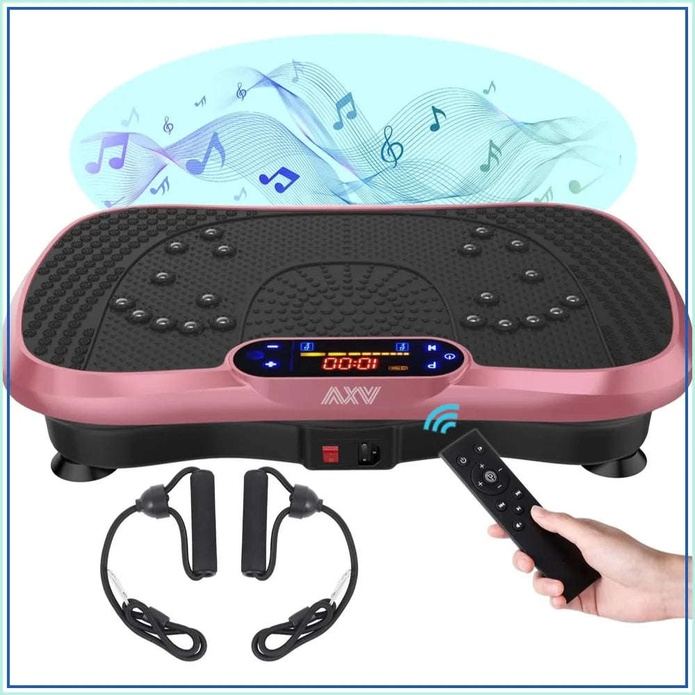 AXV Vibration Fitness Platform Exercise Machine