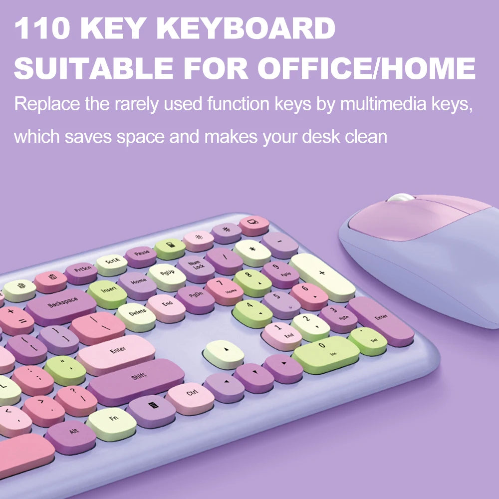 Modern Mofii Wireless Keyboard Mouse Combo