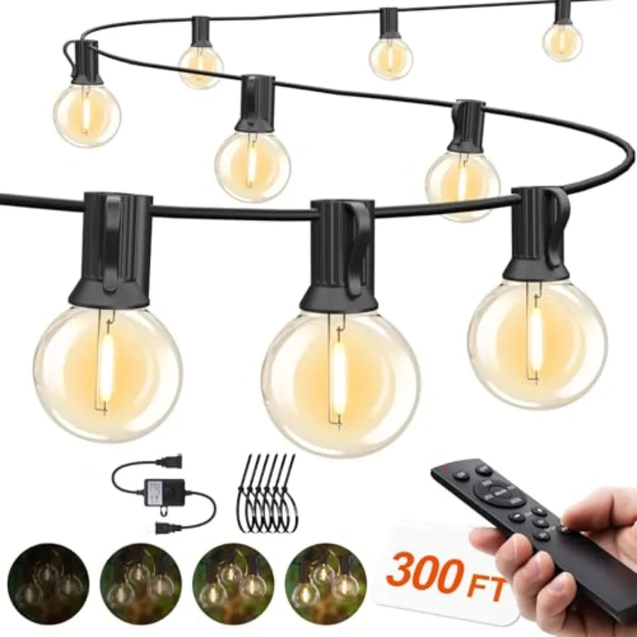 Waterproof Outdoor LED String Lights