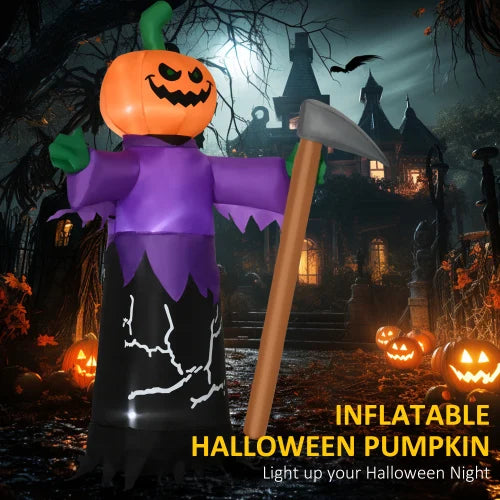 5 Foot Grim Reaper Halloween Inflatable Decoration