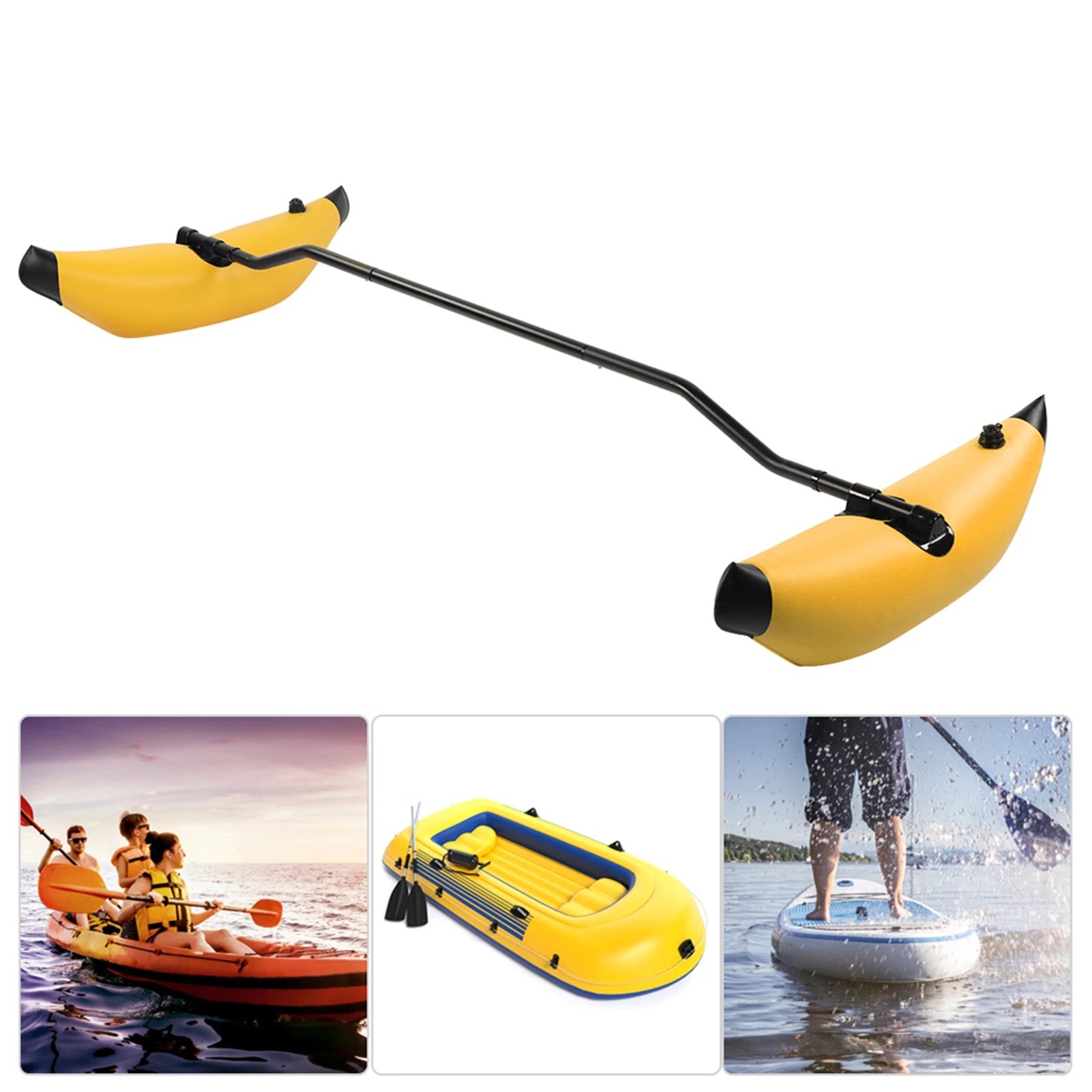 Inflatable Kayak Outrigger Stabilizer