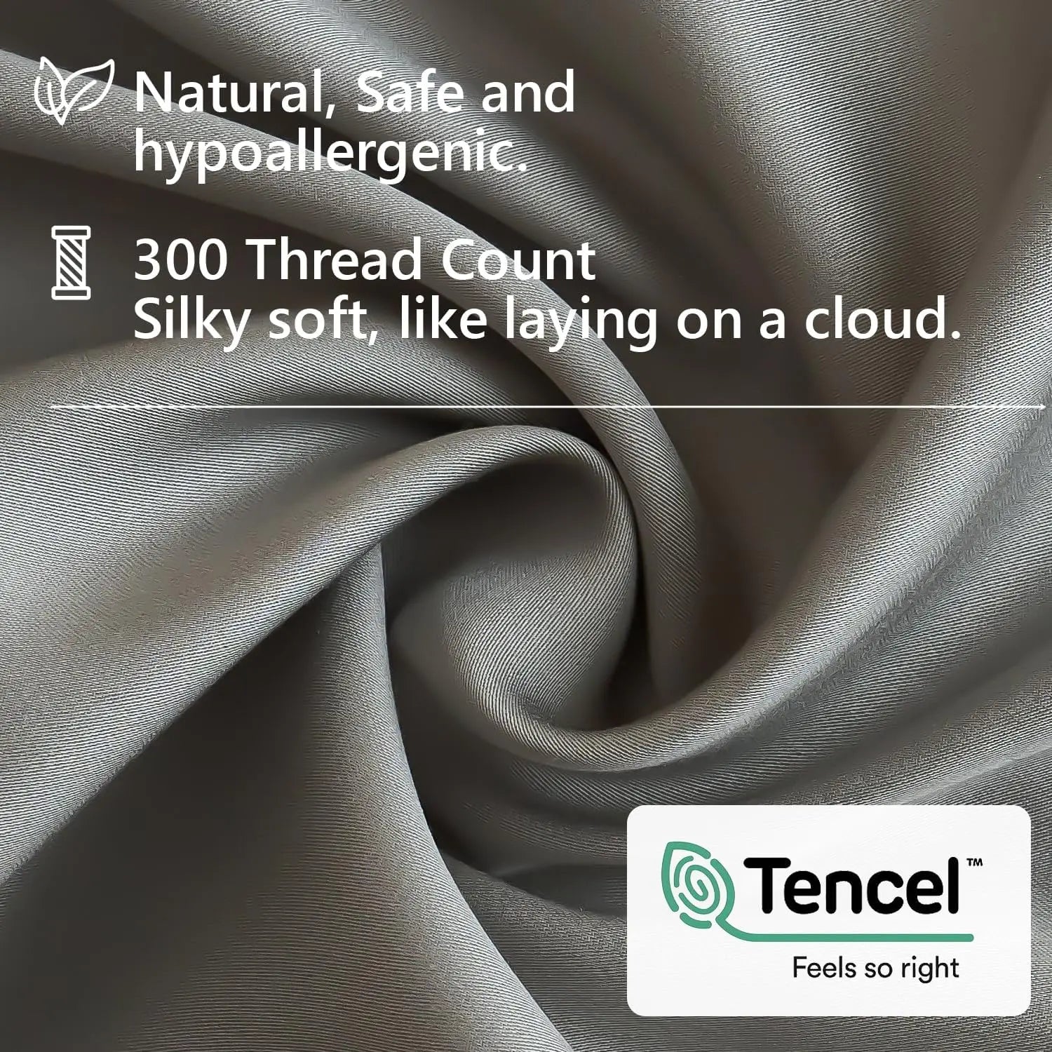 Moisture-Wicking, Silky Soft Cooling Sheet Set