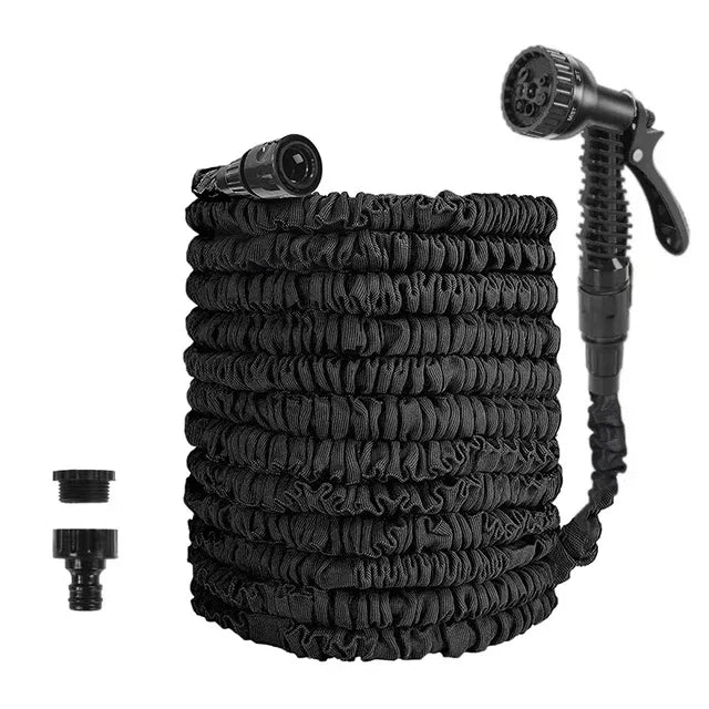 Expandable High-Pressure Magic Hose With 7 Spray Patterns