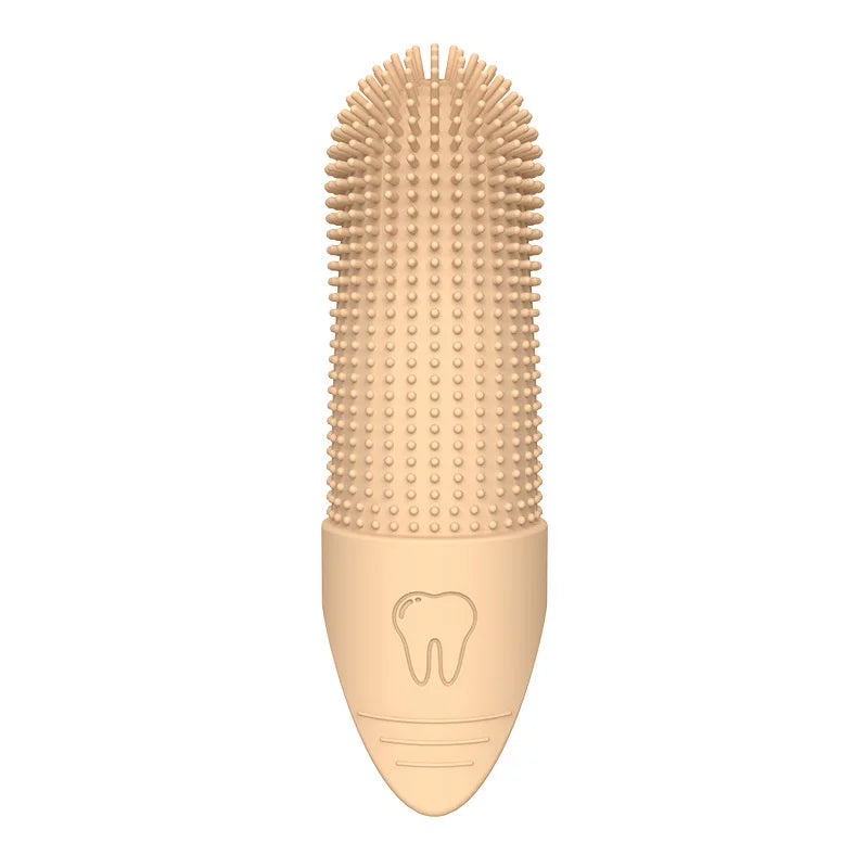 360° Cleaning Finger Toothbrush for Dogs & Cats
