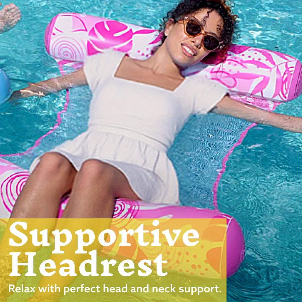 JOYFY 2-Pack Hammock Style Pool Floats