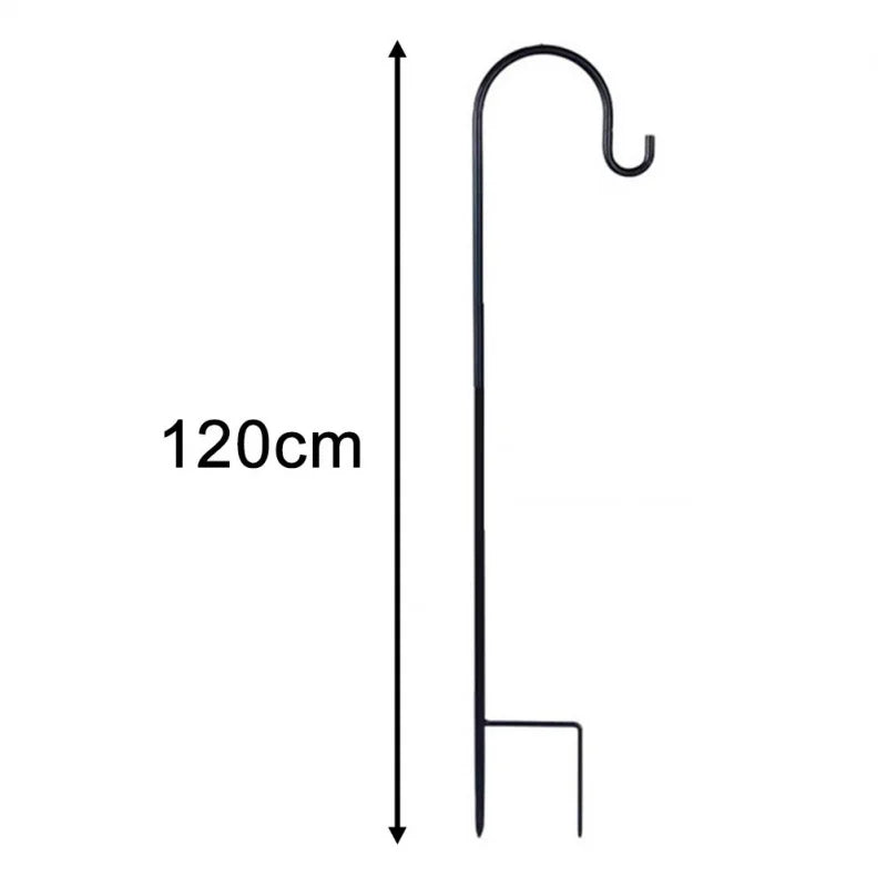 Shepherd Iron Metal Garden Hook