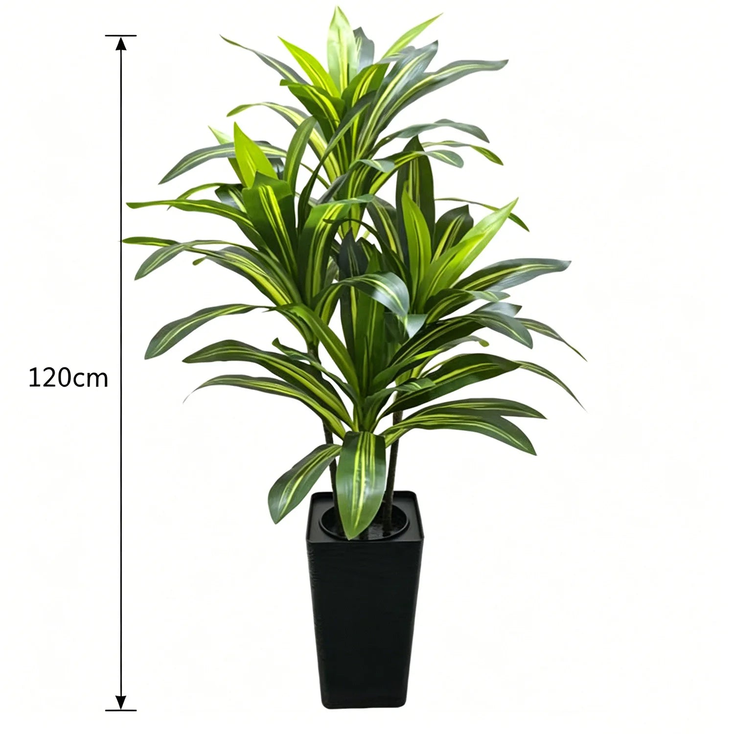 4,5, or 6 Foot Artificial Dracaena Tree