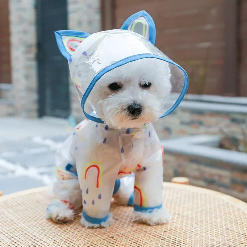 Small Dog Raincoat