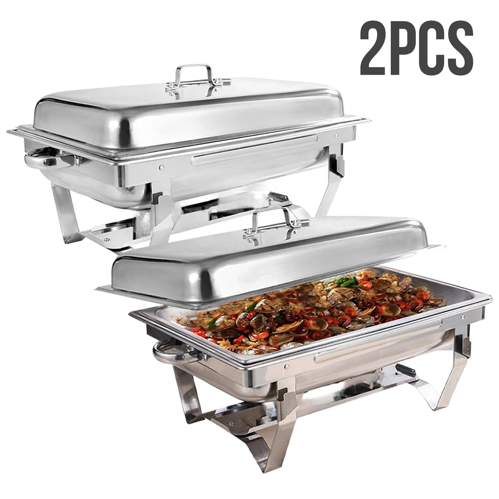 Stainless Steel Buffet Style Chafing Dish
